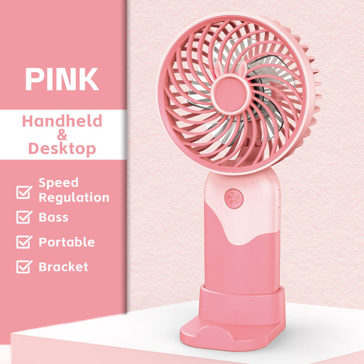 Unisex Bærbar Håndvifte i kreativt Design Skanto