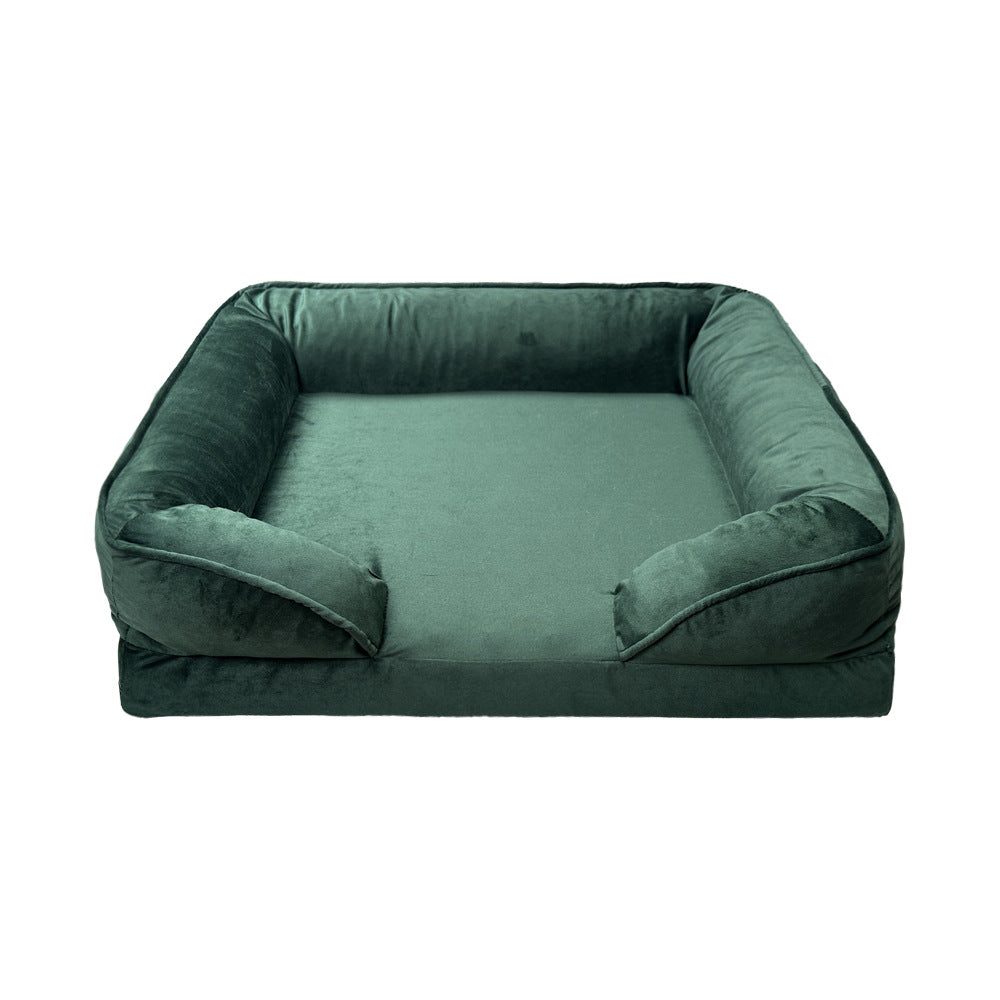 Ortopedisk Støtte Loungebed Hundeseng
