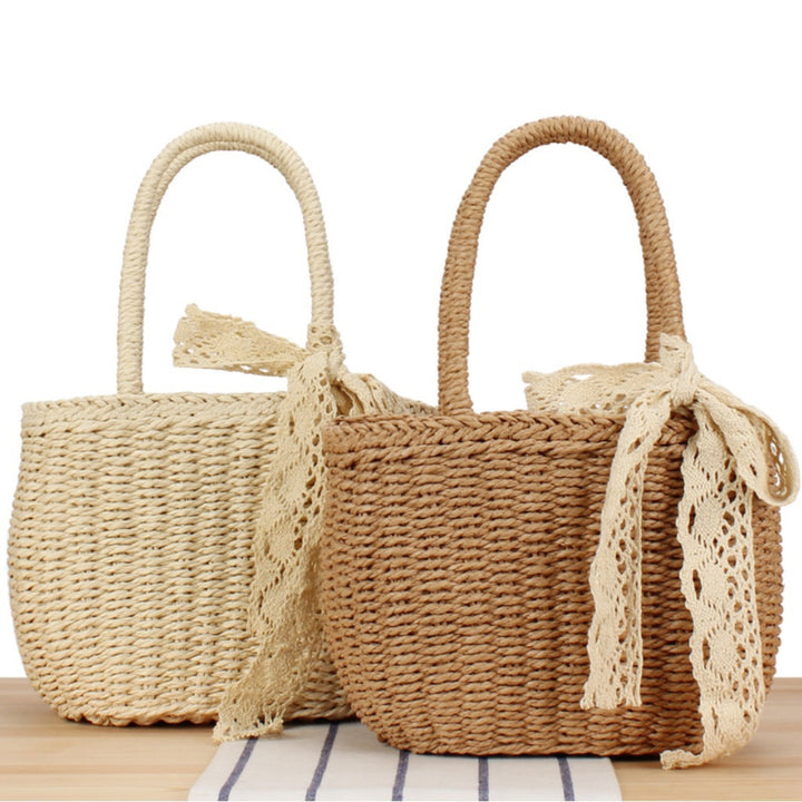 Elegant Pointed Basket Bag Skanto