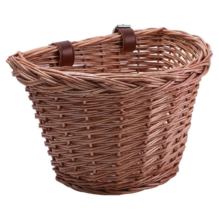 Damekurv laget av flettet materiale Skanto
