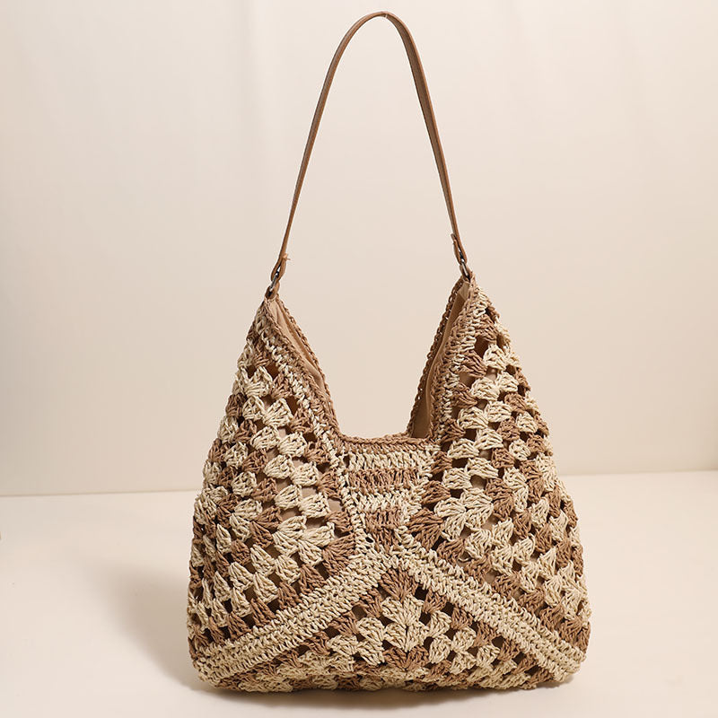 Heklet skulderveske Skanto