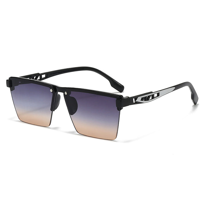 Dame trendy modulære solbrille-design Skanto