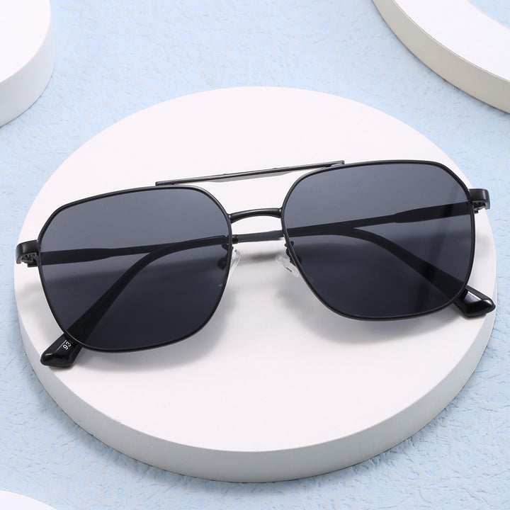 Damer Modiske Oversized-solbriller i edelt Shield-design Skanto