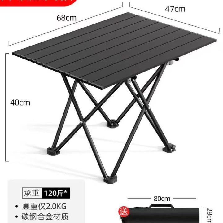 Damer Sammenleggbar Campingbord Skanto