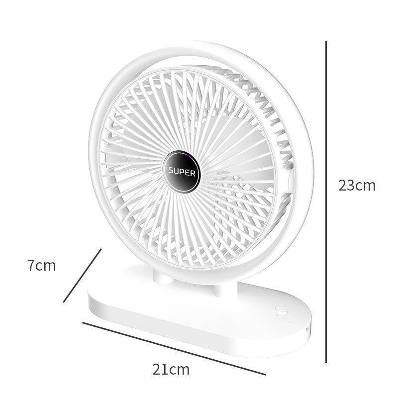 Skrivebord Mini Vifte Skanto