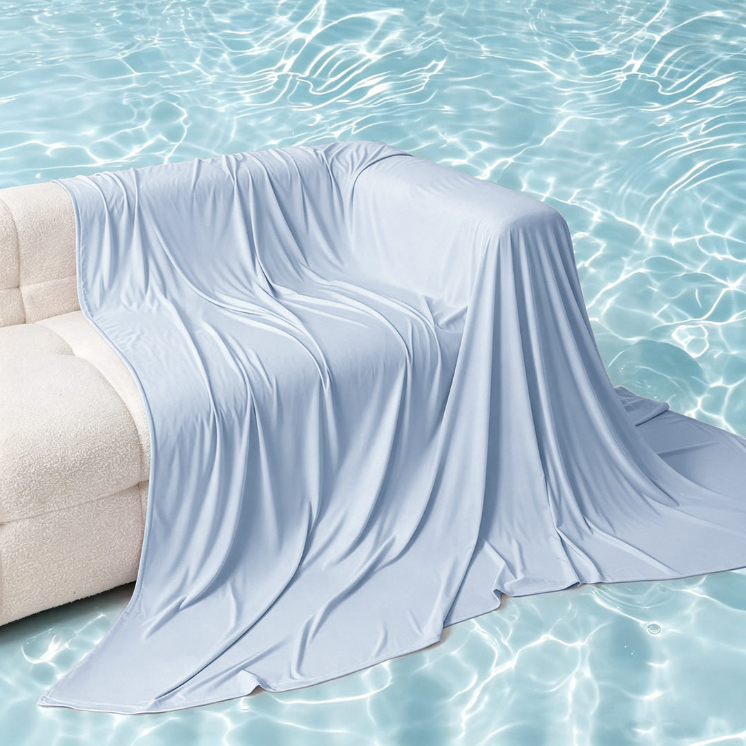 Unisex nan ekstra myk stretch sofa teppe laget av microfibre som en allsidig sofa overtrekk Skanto