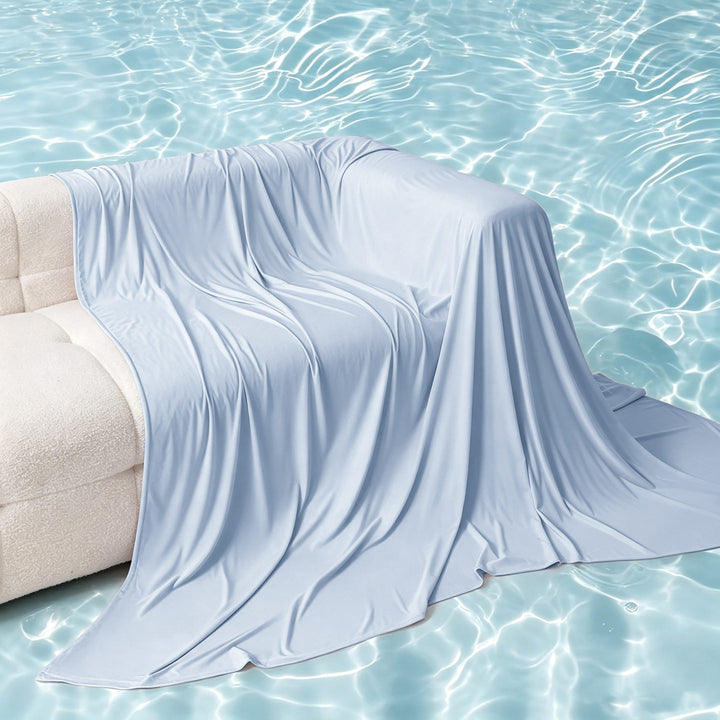 Unisex nan ekstra myk stretch sofa teppe laget av microfibre som en allsidig sofa overtrekk Skanto