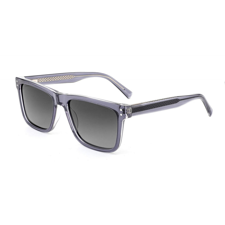 Dame solbrille i moderne, kantete design med funksjonell UV-beskyttelse Skanto