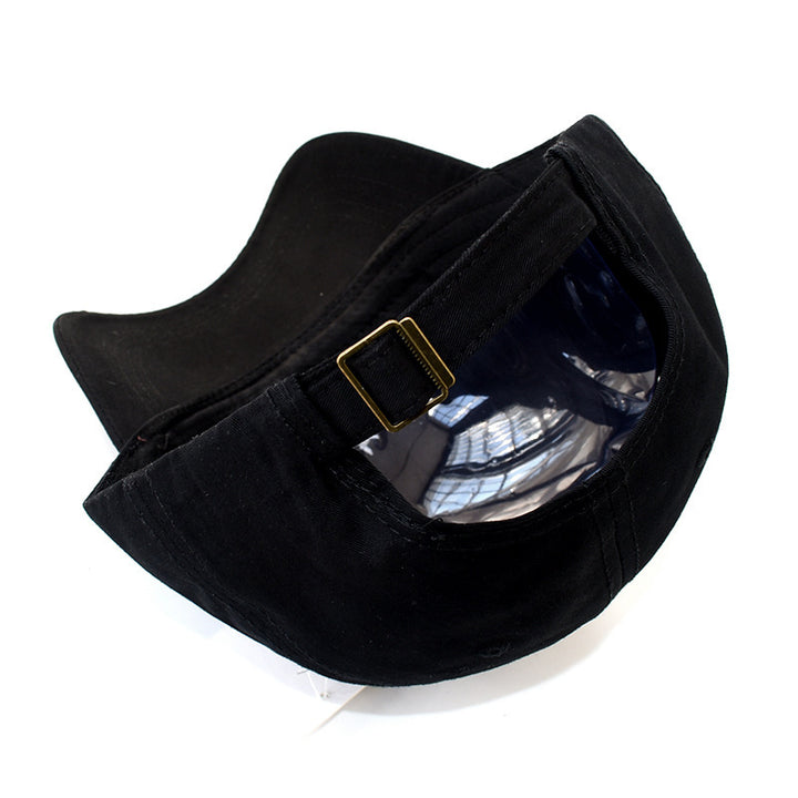 Herre Casual Brodert Caps Skanto 1784188220