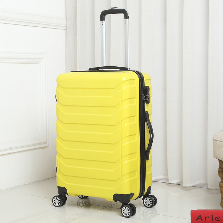 Unisex Lettvekt Hard Shell Trolley Koffert Skanto