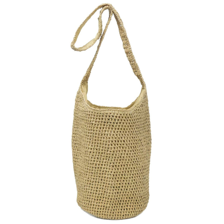 Håndknyttede skulderveske med moderne design Skanto