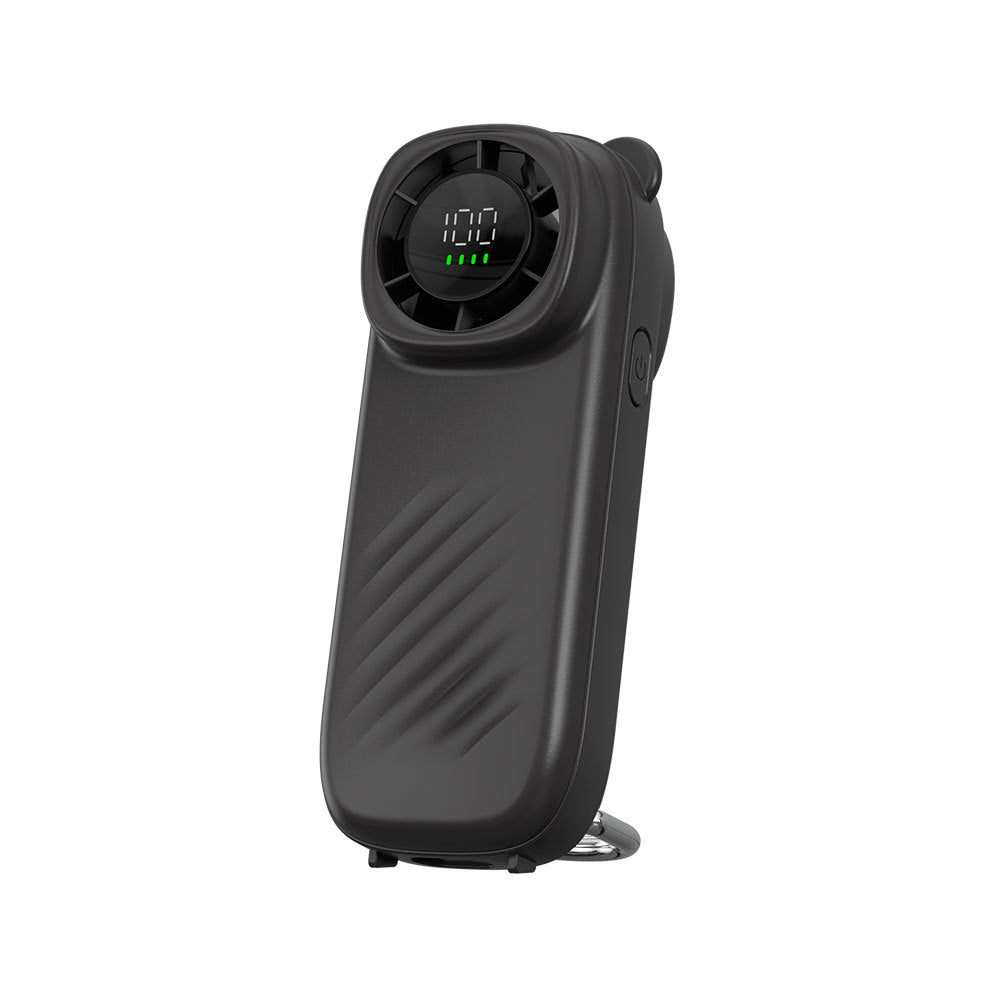 Unisex Digital Display Mini Cooling Fan Skanto