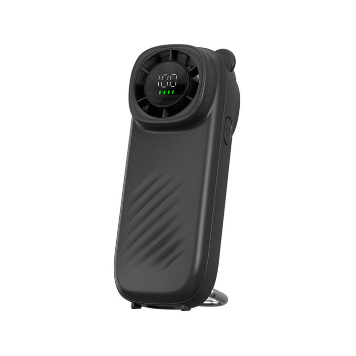 Unisex Digital Display Mini Cooling Fan Skanto