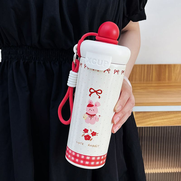 Dame Kreativ Vannflaske med Dyremotiv Skanto