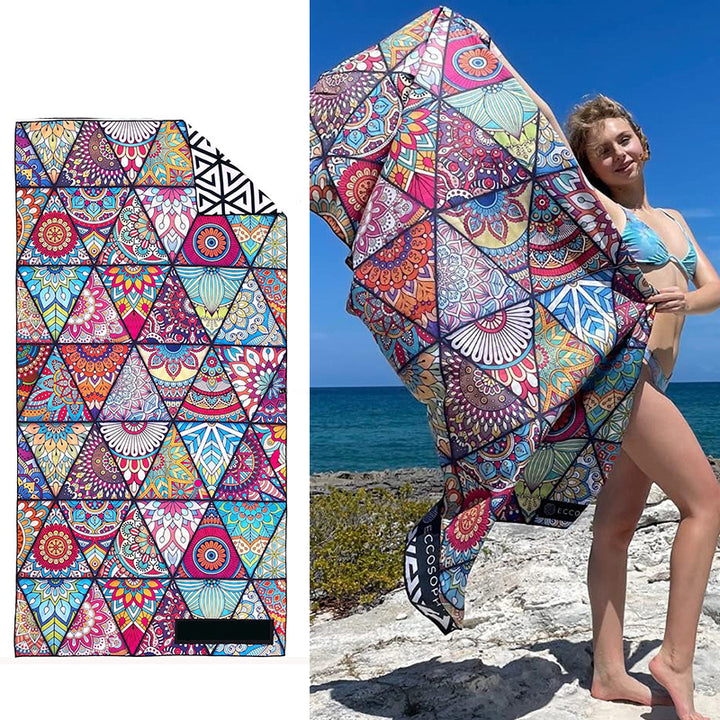 Strandhåndkle Skanto