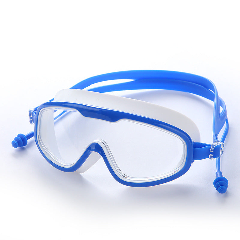 Komfortabel svømmebrille med vanntett design Skanto