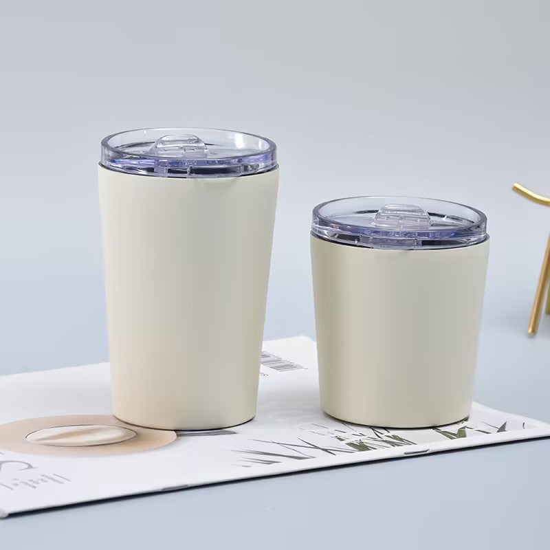 Damen Isolierbecher mit elegantem Deckel und ergonomischem Griff Skanto