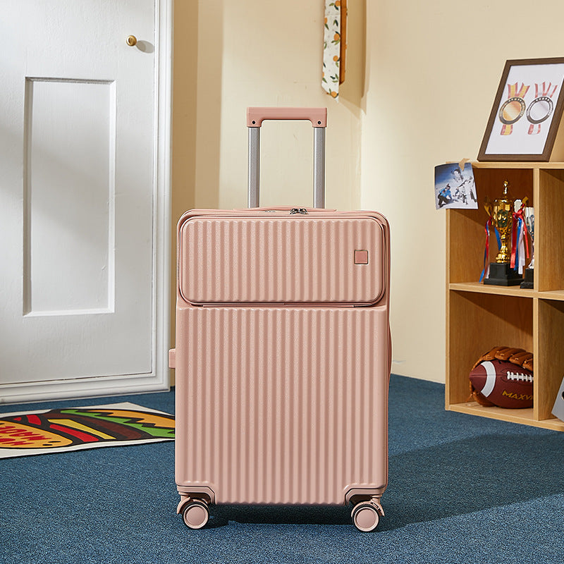 Unisex Allsidig Utvidbar Hardt Skall Reise Koffert Skanto