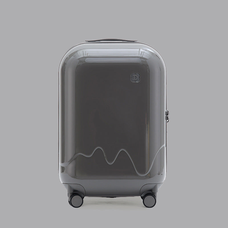 WoLightweight Hardshell Carry-On Luggage Skanto