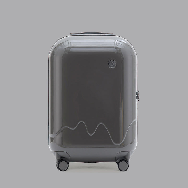 WoLightweight Hardshell Carry-On Luggage Skanto