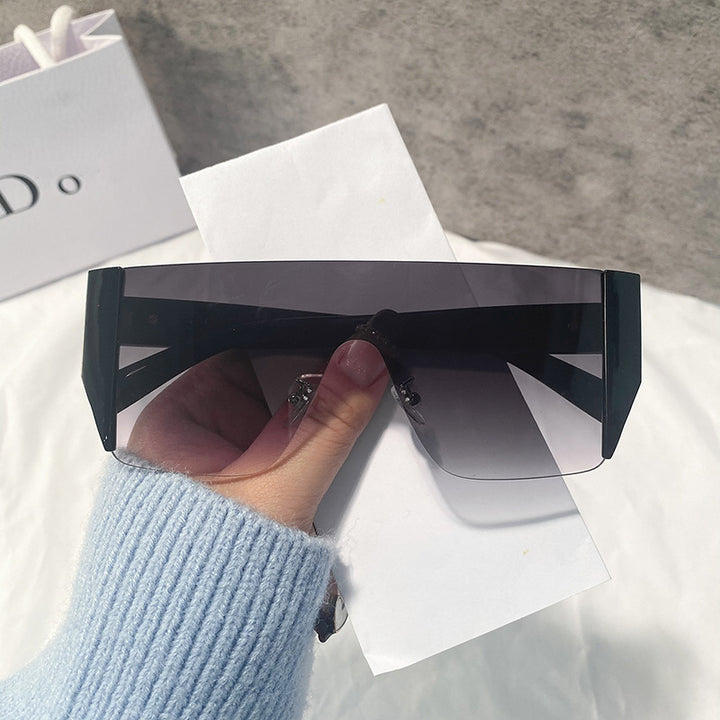 Dame Sporty Shield Solbrille Skanto