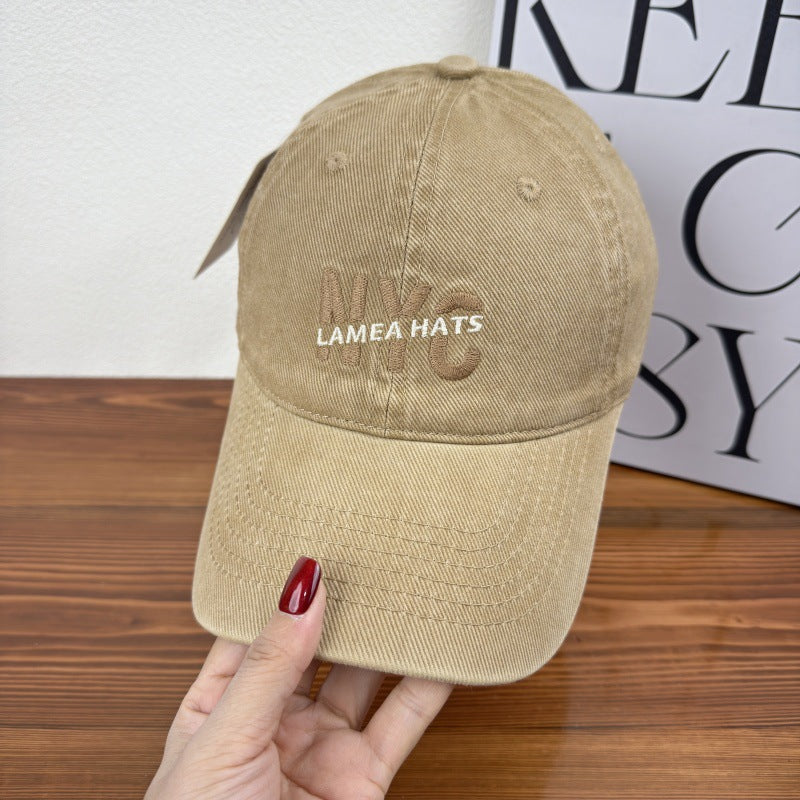 Herre Cordfløyels Baseball Caps Skanto