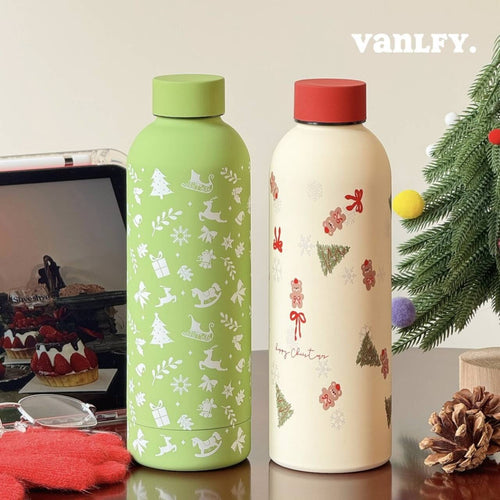 Dame isolerende drikkeflaske med det glade Hello Kitty motiv Skanto