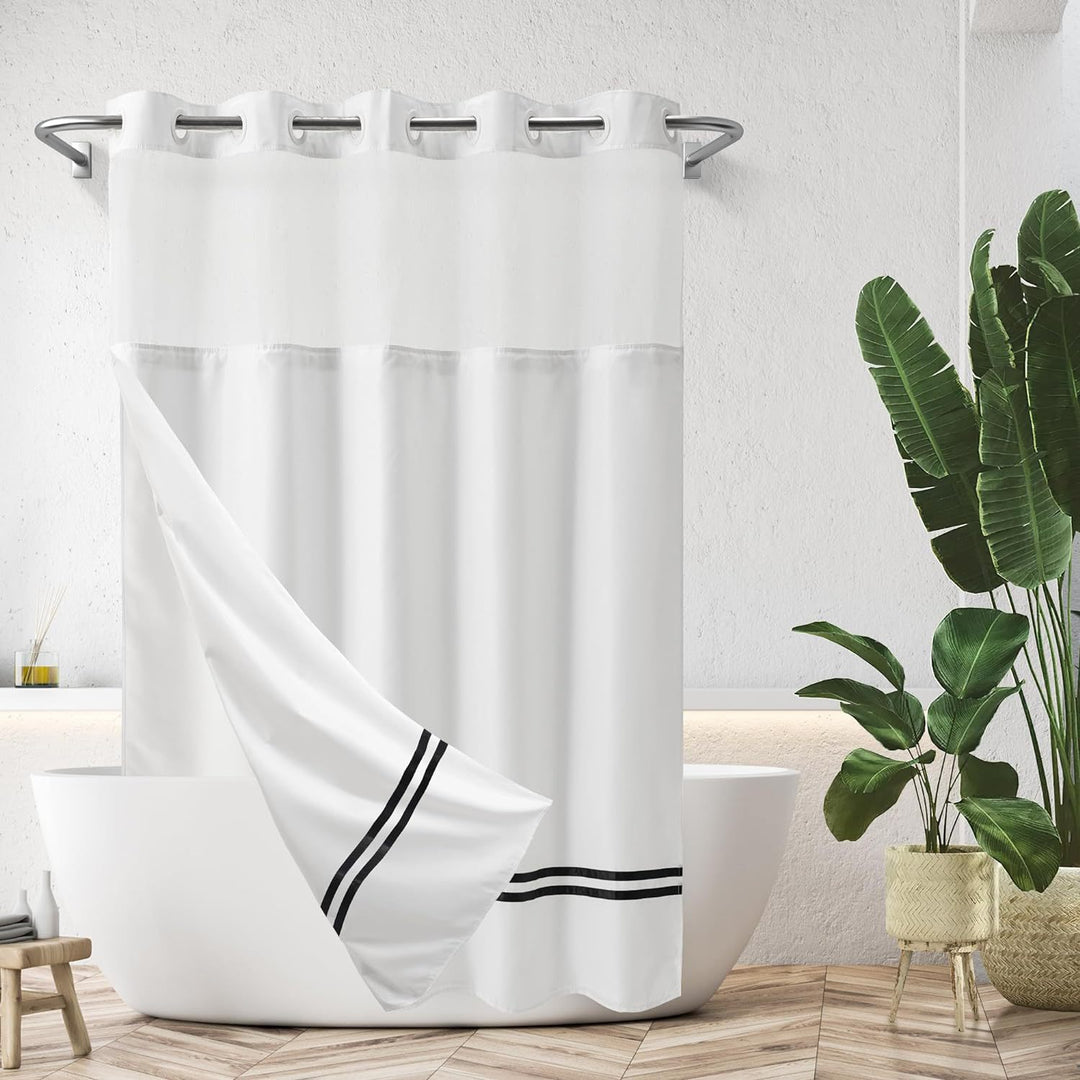 Moderne Minimale Dusjforheng Skanto