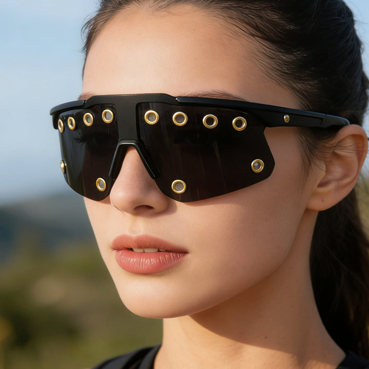 Dame sportiv beskyttelsesbrille med innovativt design Skanto