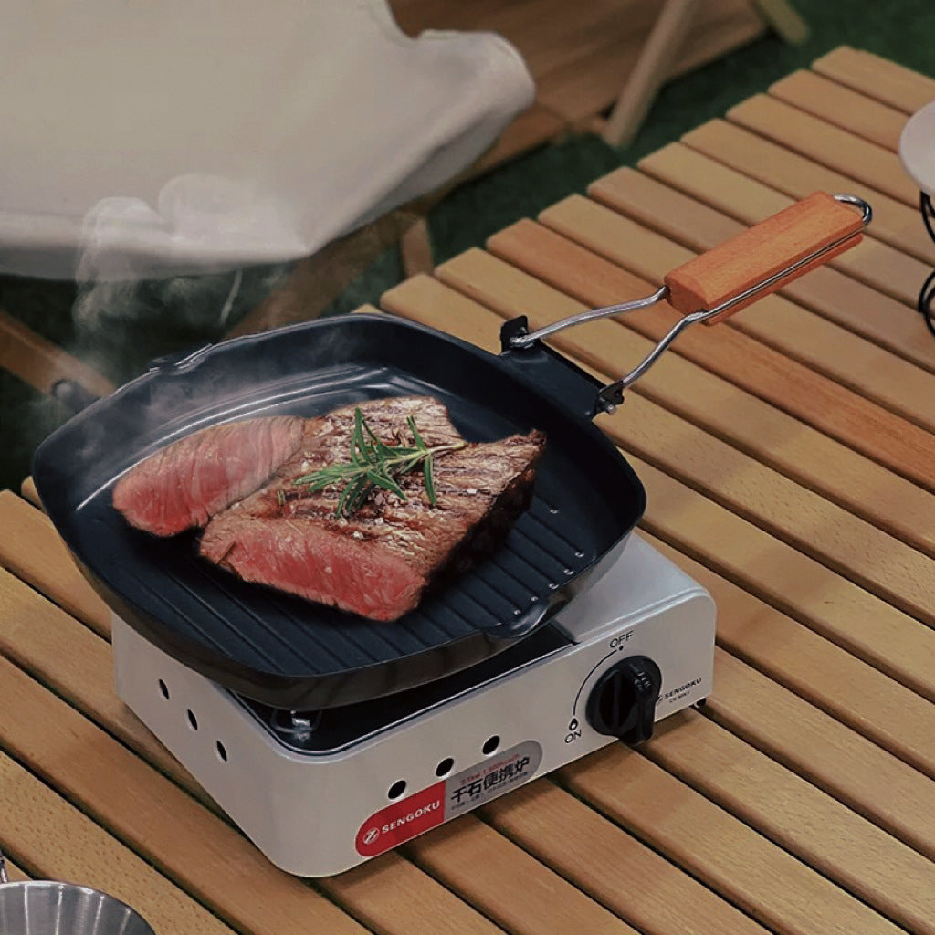 Grillpanne Med Høyverdig Non-Stick Belegg Skanto