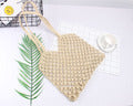 Strukturert Rattan-Handlebag Skanto