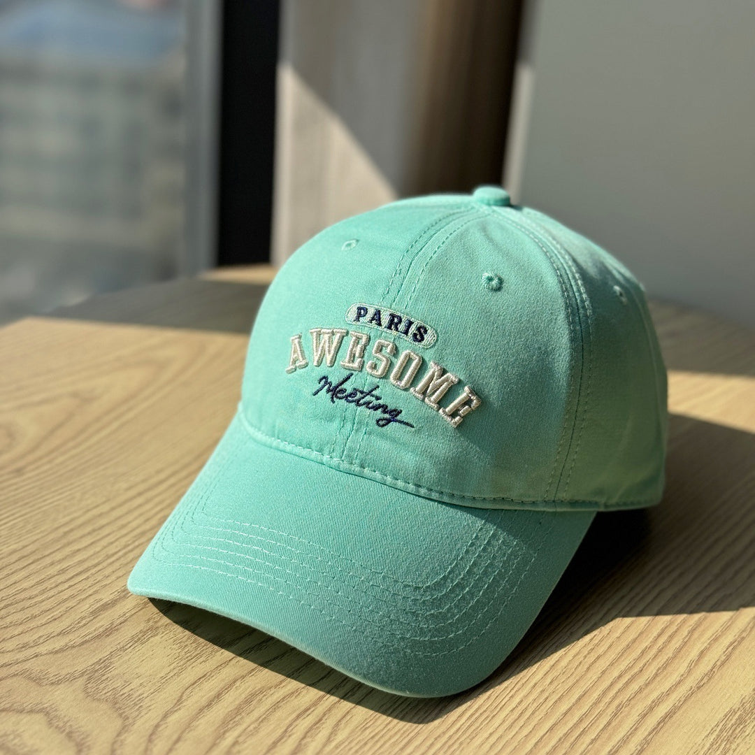 Kvinnenes vintage-inspirerte justerbare baseballcap Skanto
