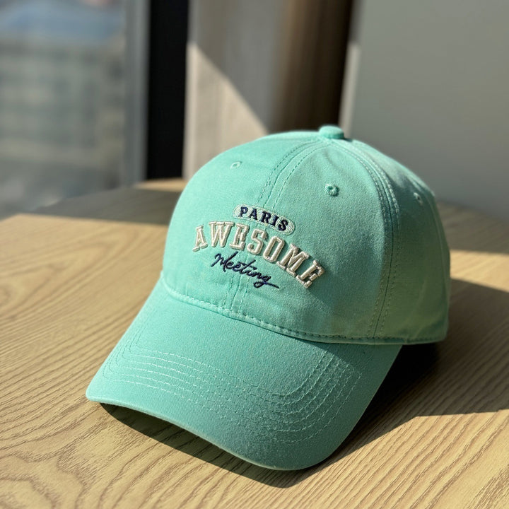 Kvinnenes vintage-inspirerte justerbare baseballcap Skanto