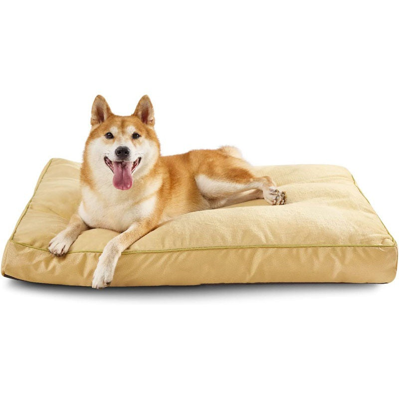 Unisex ortopedisk hundeseng med tykk polstring Skanto