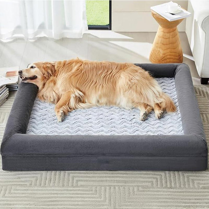 Minneksvamp Hund Loungeseng   Hundeseng