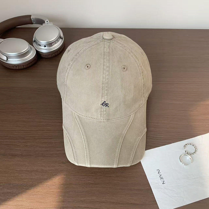Herre Casual Bomull Twill Baseball Caps Skanto
