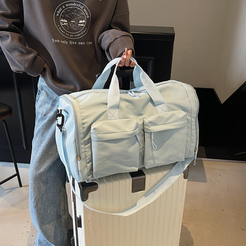 Multifunksjonell Sport-Duffel-Bag Med Utvidbart Design Skanto
