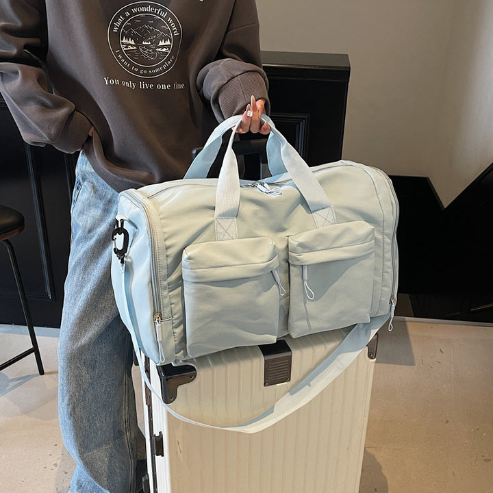 Multifunksjonell Sport-Duffel-Bag Med Utvidbart Design Skanto