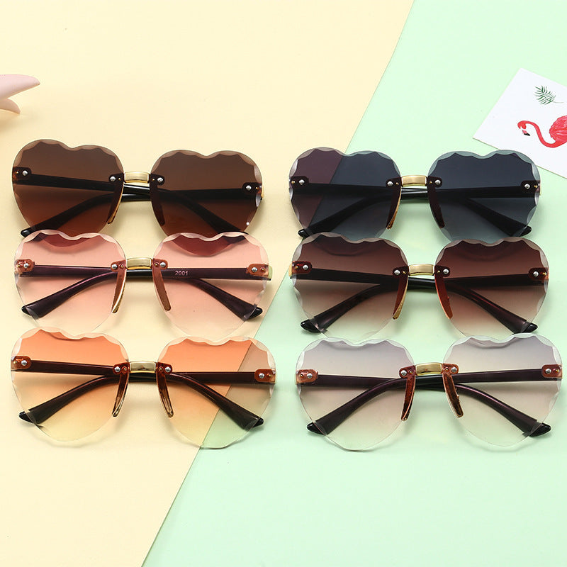 Dame Hjerteformet Solbrille Skanto