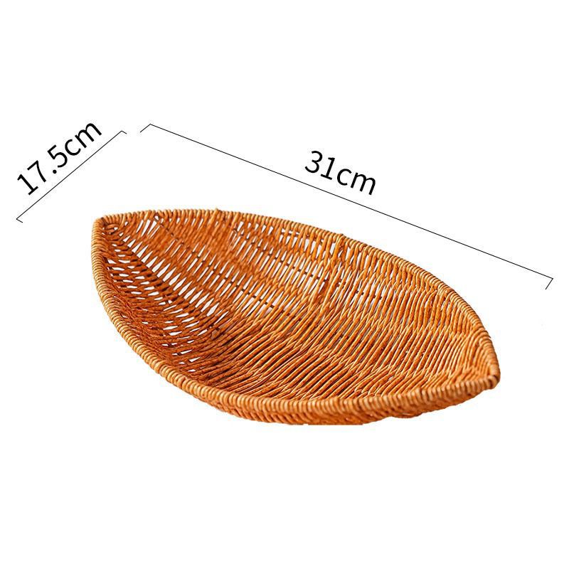 Damer Stilsikker Rattantallerken Skanto