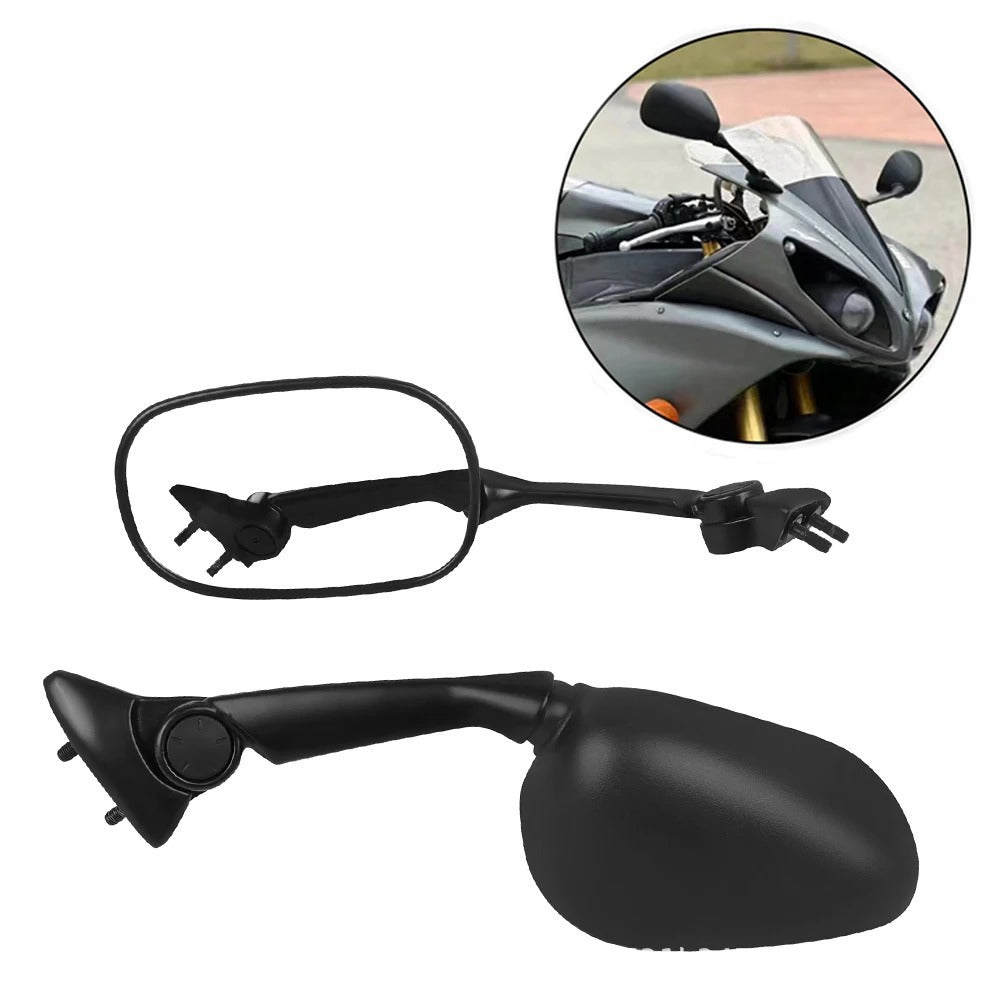 Motorspeil med justerbar arm og moderne design Skanto