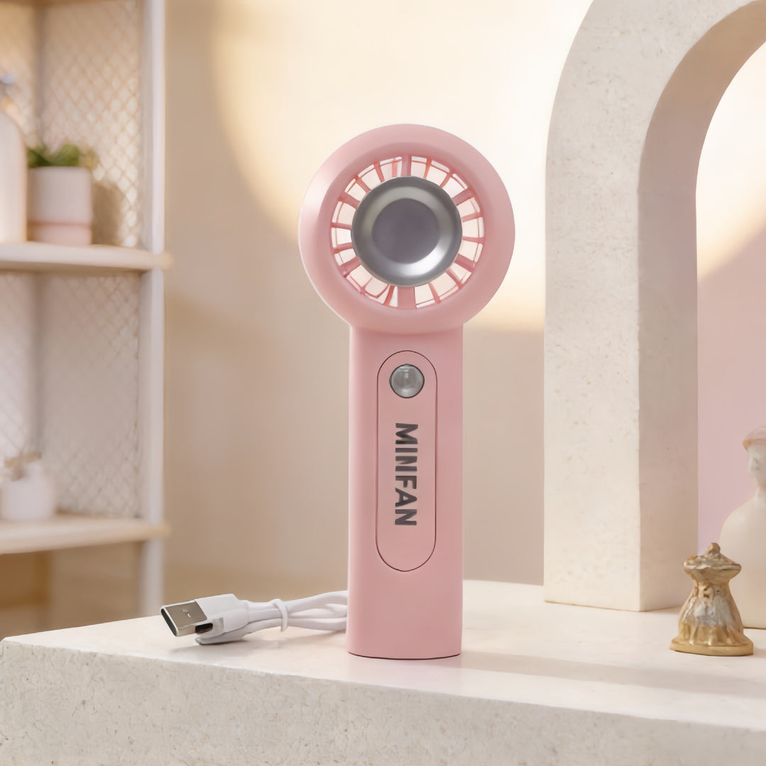 Dame Bærbar USB Mini-Vifte med innovativt design Skanto