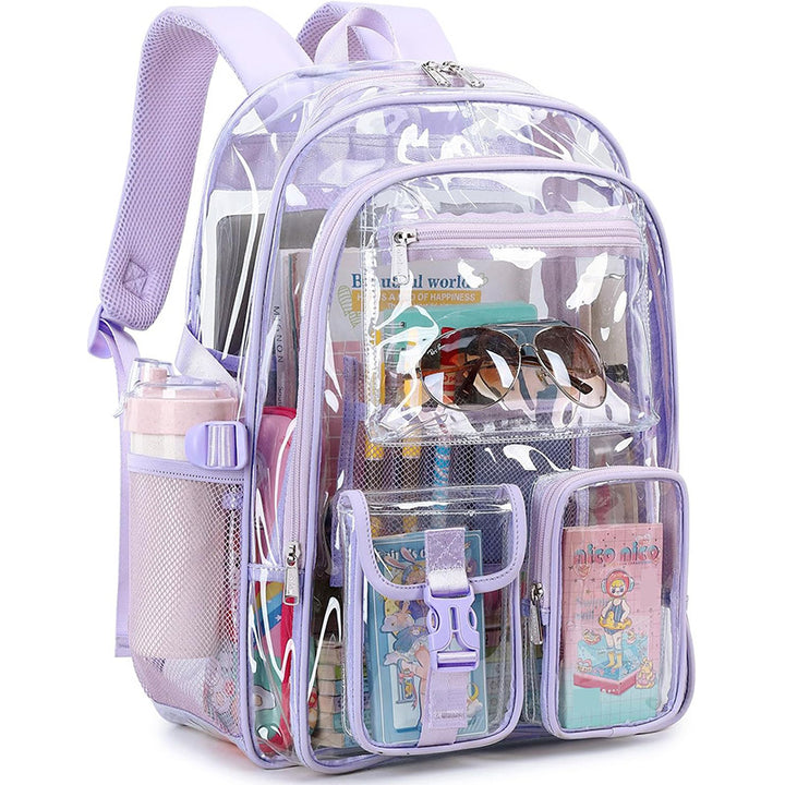 Transparent Multifunctional School Backpack Skanto