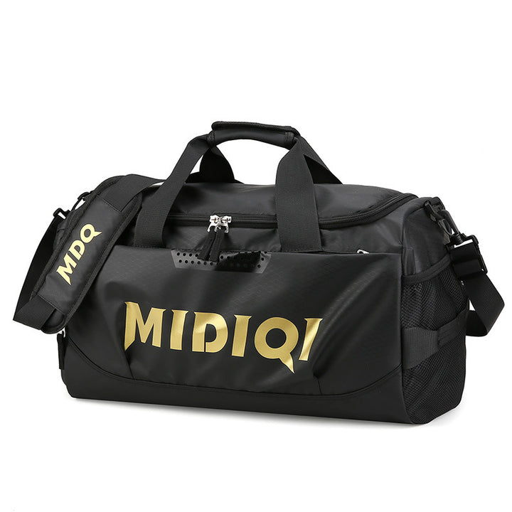 Sporty Duffel Bag with Spacious Pockets Skanto