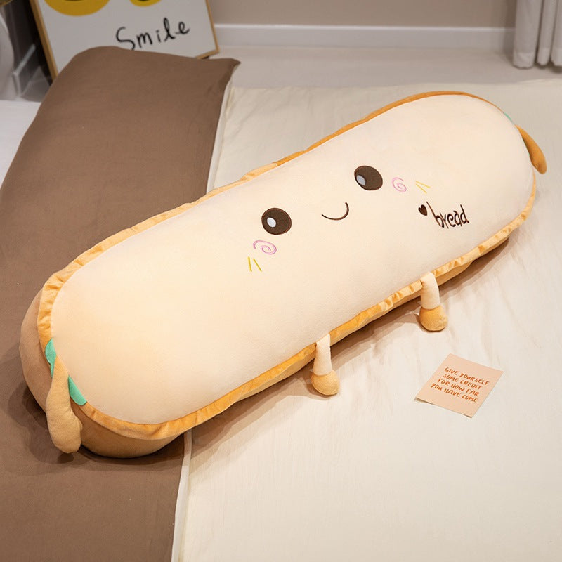 Plüsch Sandwichpute med søtt design Skanto