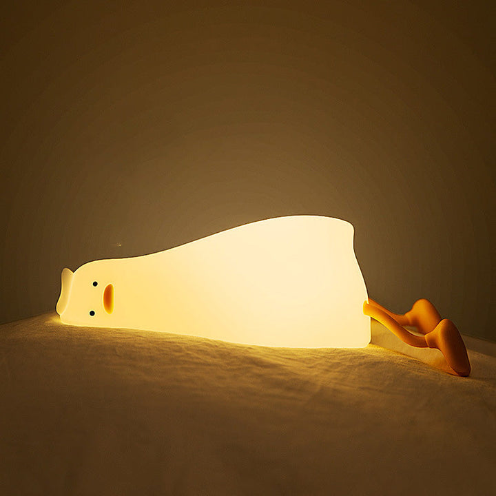Skanto | Lazy Duck Natt Tap LED Lys Beste Gave