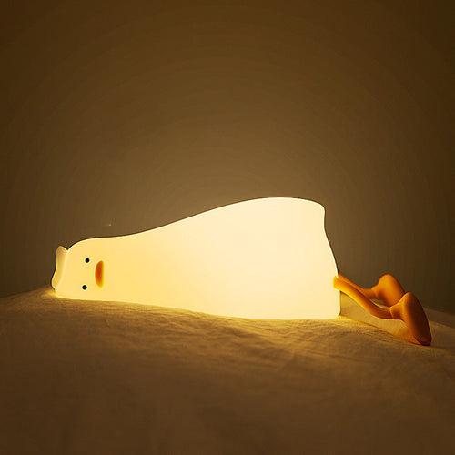 Skanto | Lazy Duck Natt Tap LED Lys Beste Gave