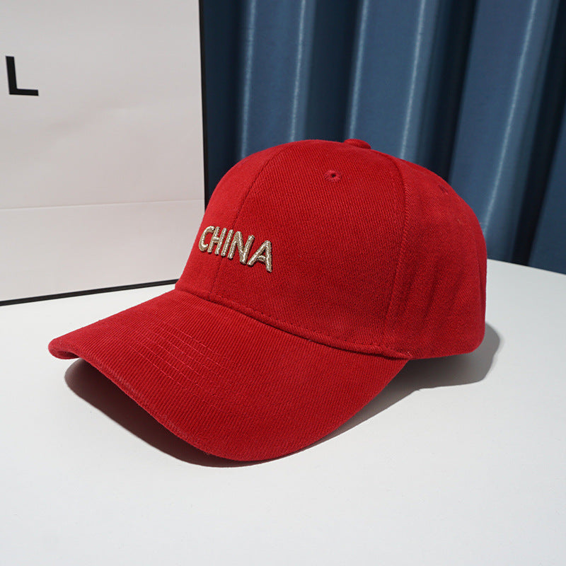 Dame Dame Broderte Baseball Cap Skanto 1784084003