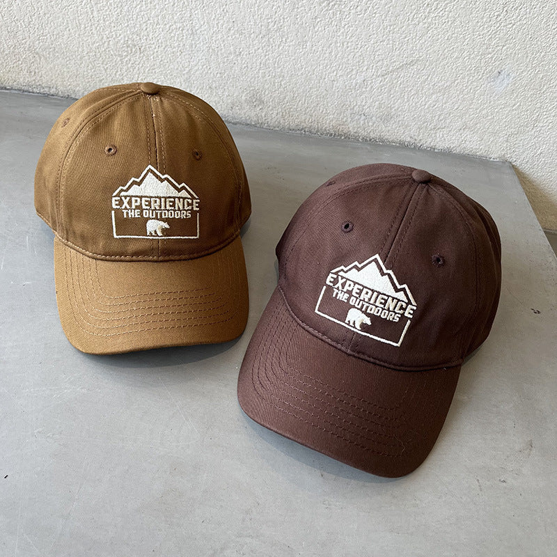 Kvinne Utendørs Eventyr Baseball Caps Skanto