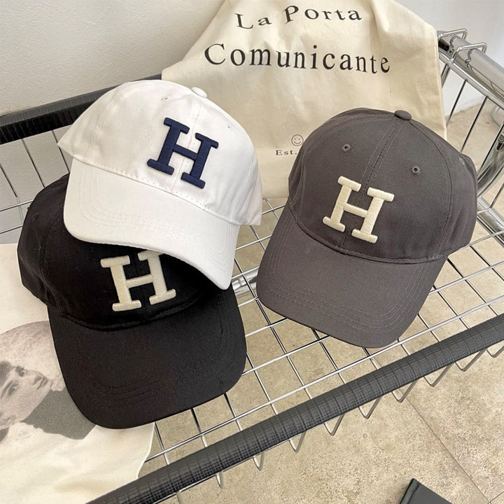 Kvinnenes Klassiske Broderte Baseball Caps Skanto